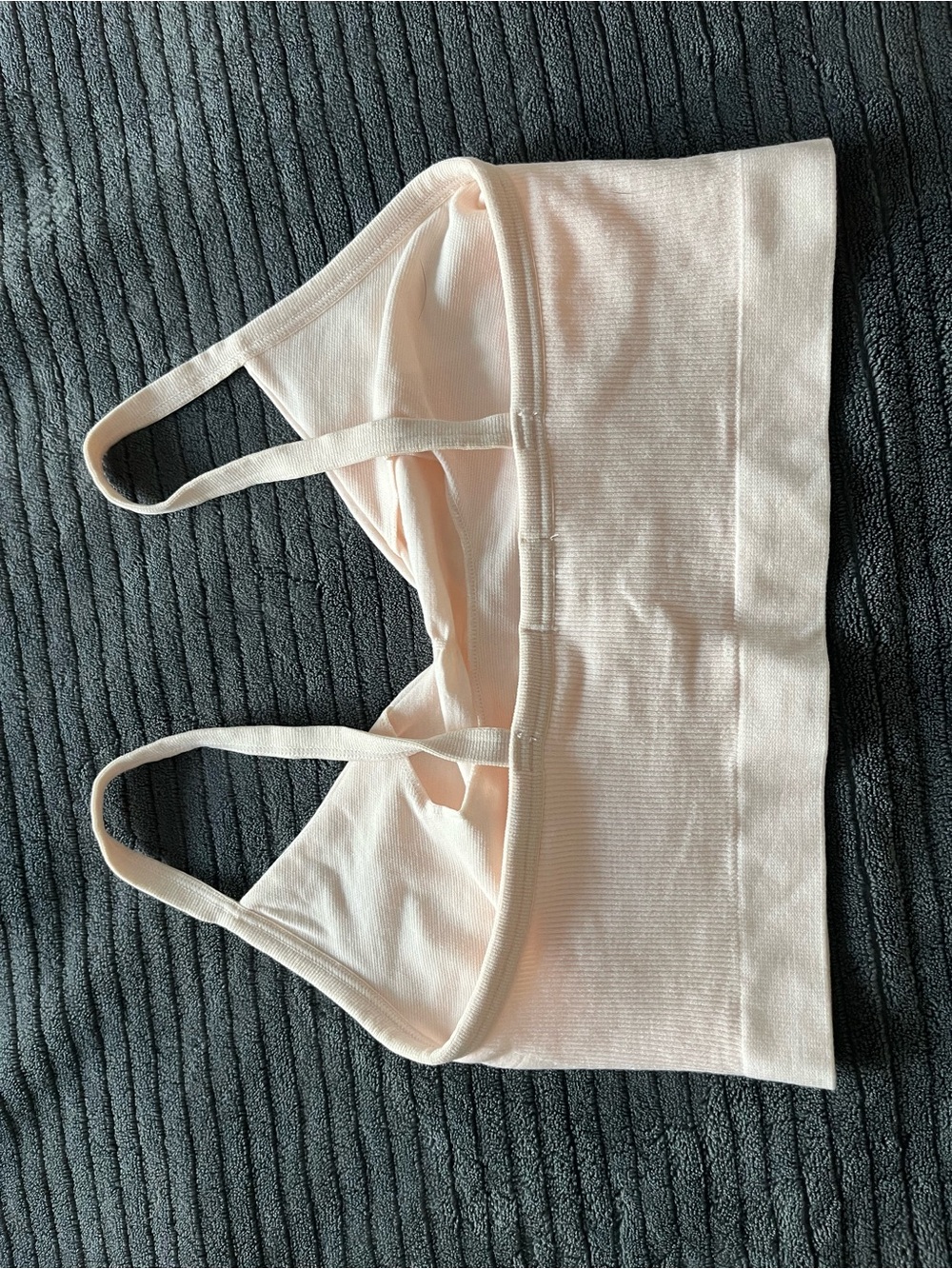Hatch Light Pink Seamless Nursing Bralette | Small - Picture 4 of 6